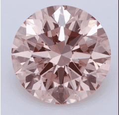 3.04Carat  Color VS2-Clarity Fancy Intense Pink Lab Fancy Diamond