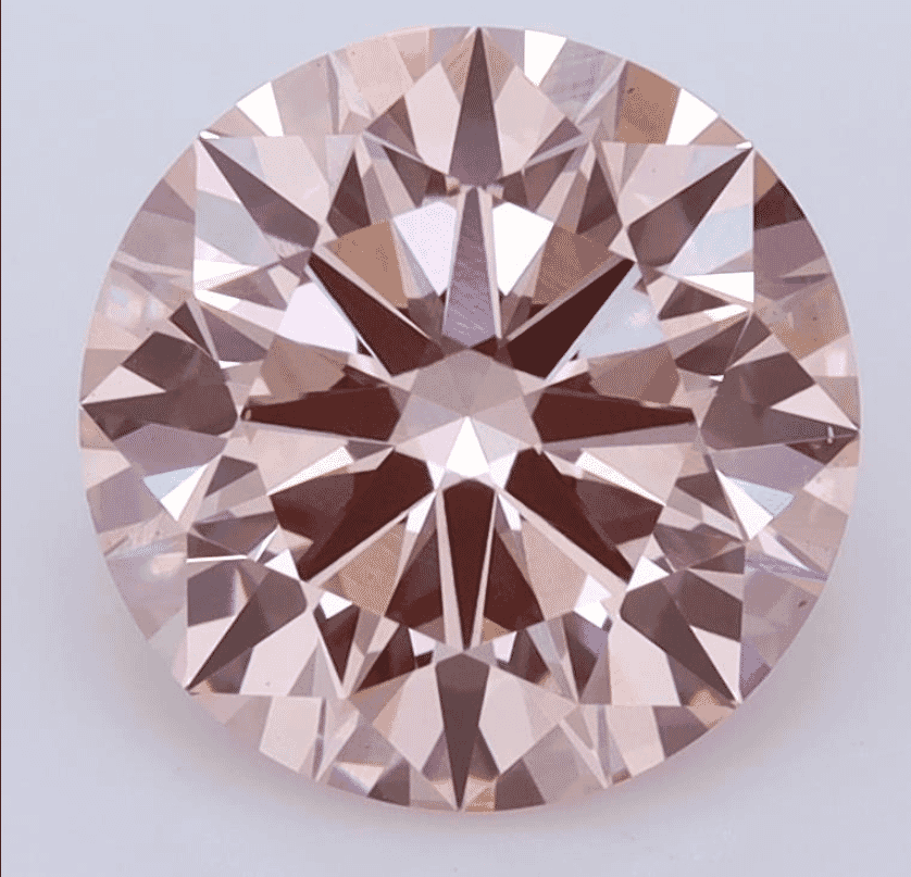 3.09Carat  Color VVS2-Clarity Fancy Intense Pink  Lab Fancy Diamond