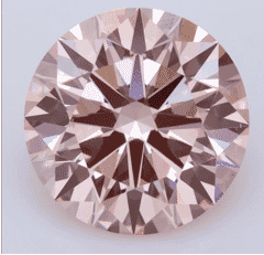 3.09Carat  Color VVS2-Clarity Fancy Intense Pink  Lab Fancy Diamond