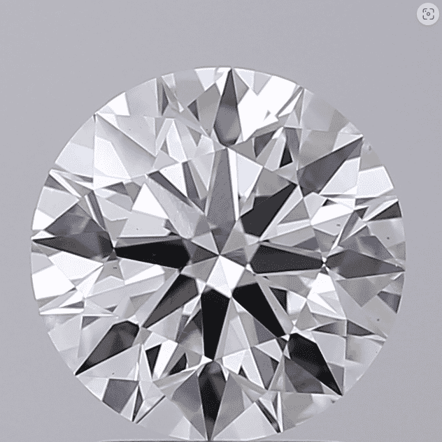 2.53-Carat F-Color VS1-Clarity Certified Lab Diamond