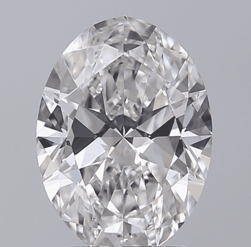 2.71Carat F-Color VS1 Clarity Certified Lab Diamond