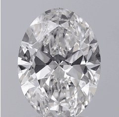 2.71Carat F-Color VS1 Clarity Certified Lab Diamond