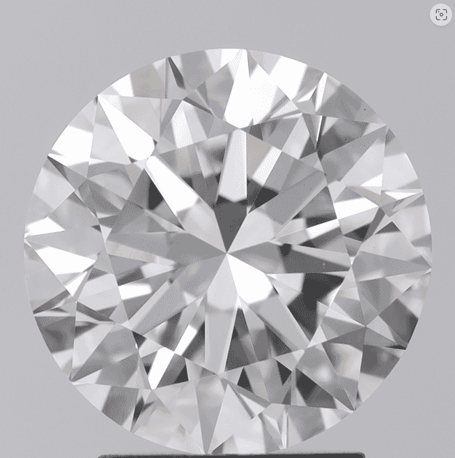 2.91-Carat G-Color VS1-Clarity Certified Lab Diamond