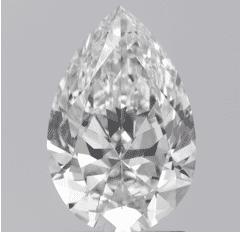 2.01 Carat H Color VS1 Clarity Certified Lab Diamond