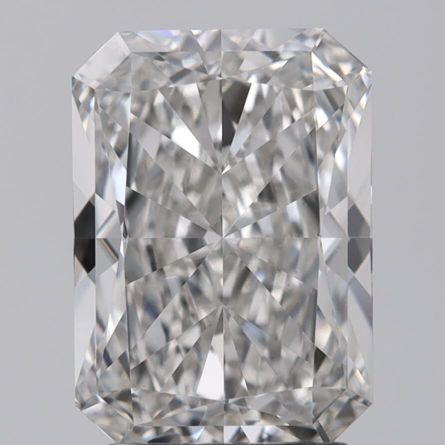 2.53-Carat H-Color VVS2-Clarity Certified Lab Diamond
