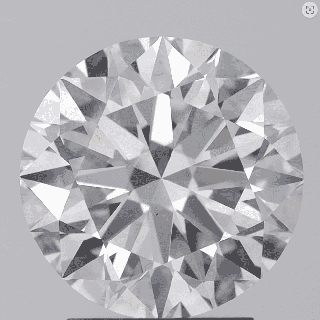 2.90-Carat G-Color VS1-Clarity Certified Lab Diamond
