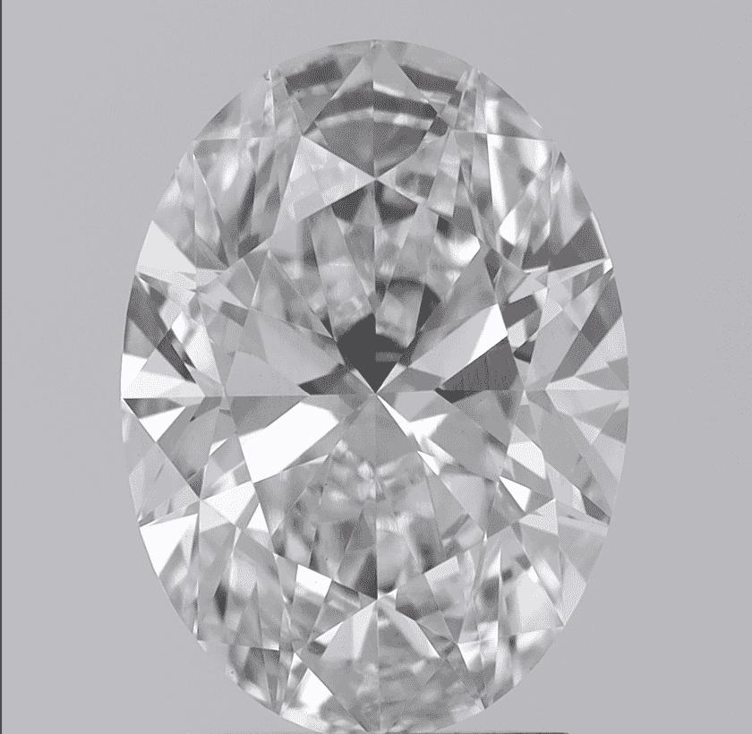 2.66Carat G-Color VS1 Clarity Certified Lab Diamond