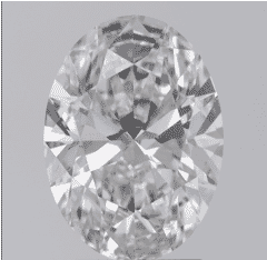 2.66Carat G-Color VS1 Clarity Certified Lab Diamond