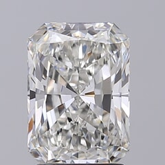 2.40-Carat H-Color VS1-Clarity Certified Lab Diamond