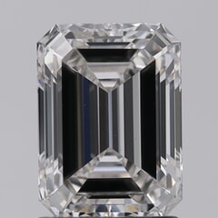 1.50-Carat H-Color VS1-Clarity Certified Lab Diamond