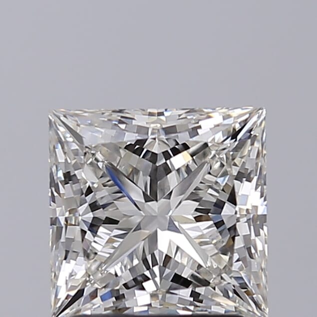 3.02-Carat H-Color VS1-Clarity Certified Lab Diamond