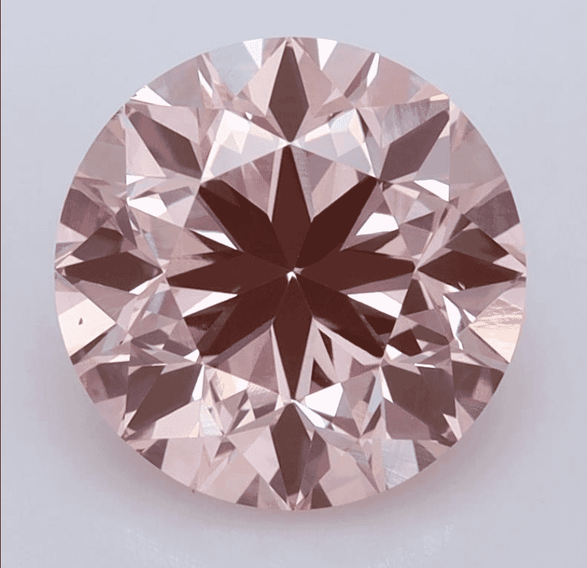 3.01 Carat  Color VS1-Clarity Fancy Intense Pink Lab Fancy Diamond