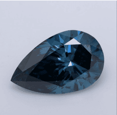 2.03Carat Fancy Vivid Blue -Color VS1-Clarity Certified Lab Diamond