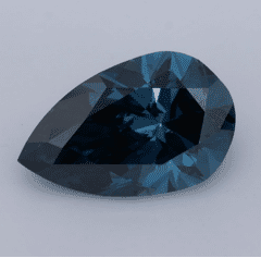 2.59Carat Fancy Vivid Blue  -Color VS1-Clarity Certified Lab Diamond