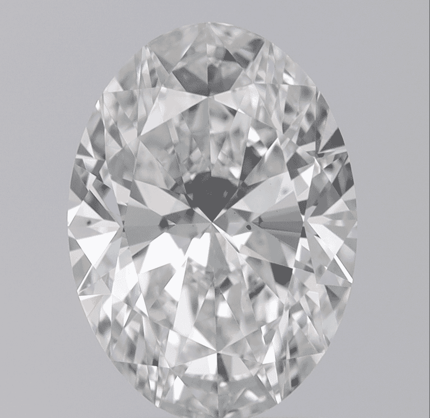 2.31Carat H-Color VS2Clarity Certified Lab Diamond
