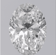 2.31Carat H-Color VS2Clarity Certified Lab Diamond