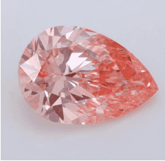 1.76Carat Fancy Vivid Pink -Color VS1-Clarity Certified Lab Diamond