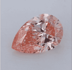 1.76Carat Color VVS2-Clarity Fancy Intense Pink Lab Fancy Diamond