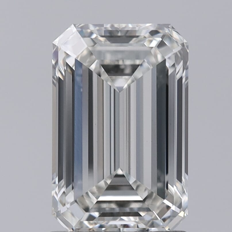 1.50-Carat H-Color VS1-Clarity Certified Lab Diamond