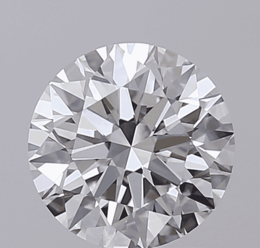 1.65Carat H -Color VVS2-Clarity Certified Lab Diamond