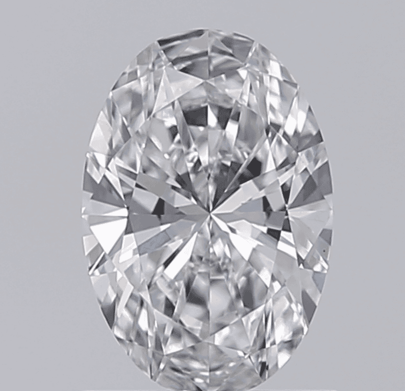 1.09Carat E Color VVS2 Clarity Certified Lab Diamond
