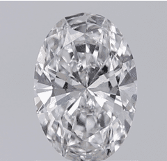 1.09Carat E Color VVS2 Clarity Certified Lab Diamond