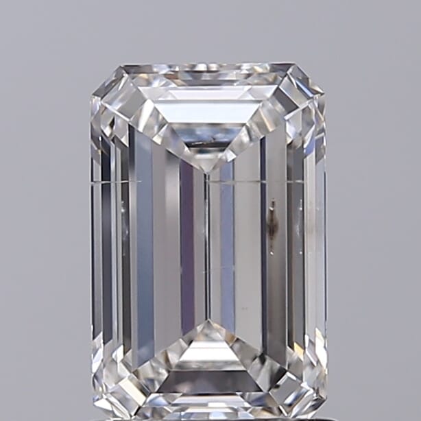 1.52-Carat G-Color SI1-Clarity Certified Lab Diamond
