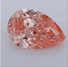 1.70Carat Color VS1-Clarity Fancy Vivid Pink Lab Fancy Diamond