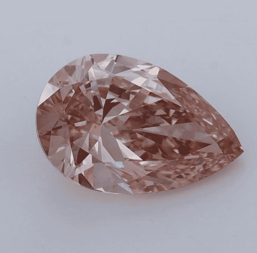 1.80Carat  Color VS1-Clarity Fancy Intense Brownish  Lab Fancy Diamond
