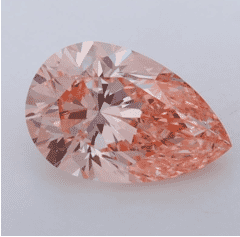 1.92Carat Color VS2-Clarity Fancy Vivid Pink Lab Fancy Diamond