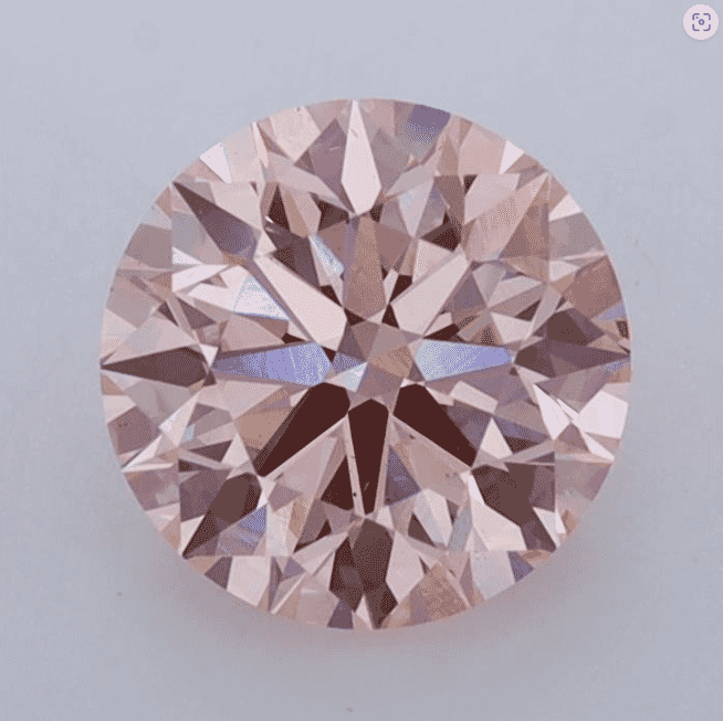 1.63-Carat Fancy Intense Pink Color VS2-Clarity Certified Lab Fancy Diamond