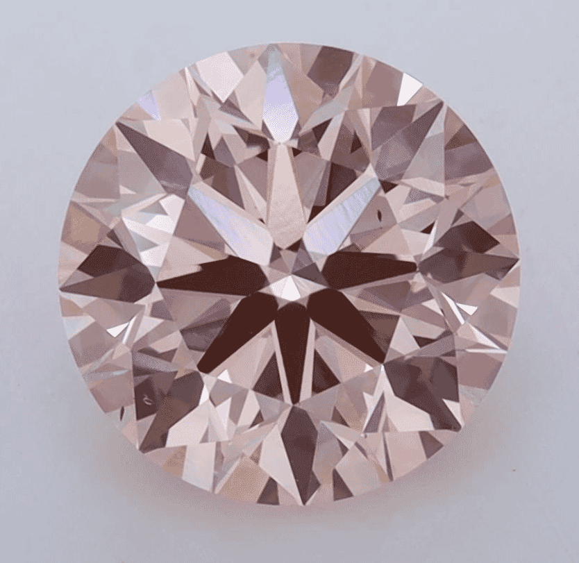 3.22Carat  Color VS2-Clarity Fancy Intense  Pink  Lab Fancy Diamond