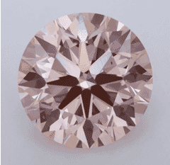 3.22Carat  Color VS2-Clarity Fancy Intense  Pink  Lab Fancy Diamond