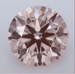 3.31Carat  Color VVS2-Clarity Fancy Intense  Pink  Lab Fancy Diamond