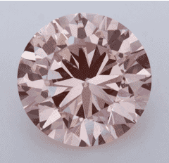 3.12Carat  Color VS2-Clarity Fancy Vivid Pink  Lab Fancy Diamond