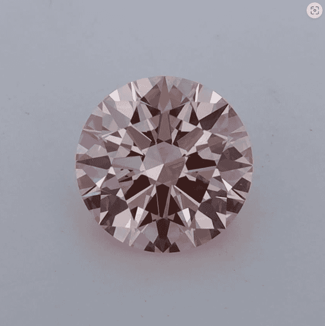 1.07-Carat Fancy Intense Pink Color VS1-Clarity Certified Lab Fancy Diamond