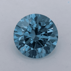 1.01-Carat Fancy Vivid Blue Color VS1-Clarity Certified Lab Fancy Diamond