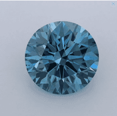 1.04-Carat Fancy Vivid Blue Color VS2-Clarity Certified Lab Fancy Diamond