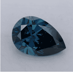 2.24Carat  Color VS1-Clarity Fancy Vivid Blue Lab Fancy Diamond