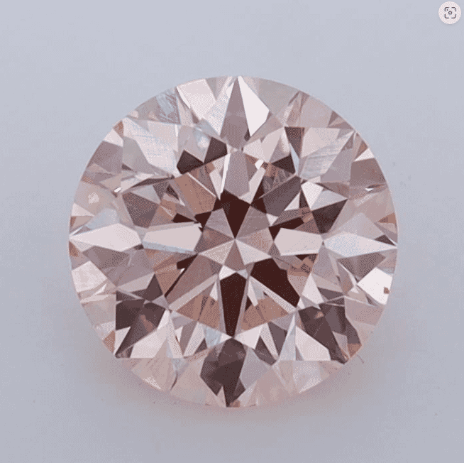 1.49-Carat Fancy Intense Pink Color VS1-Clarity Certified Lab Fancy Diamond