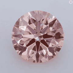 1.50-Carat Fancy Intense Pink Color VS1-Clarity Certified Lab Fancy Diamond