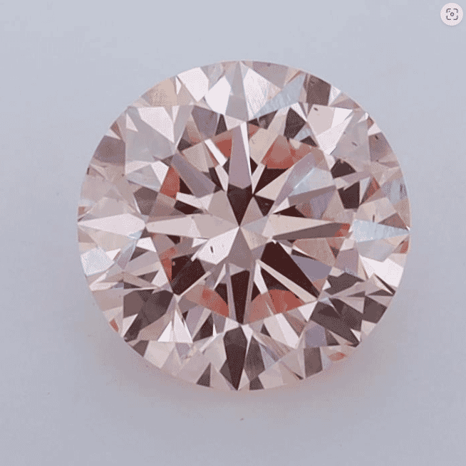 1.50-Carat Fancy Intense Pink Color VS2-Clarity Certified Lab Fancy Diamond