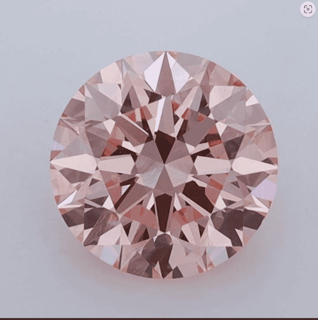 1.50-Carat Fancy Intense Pink Color VS2-Clarity Certified Lab Fancy Diamond