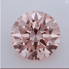 1.50-Carat Fancy Intense Pink Color VS2-Clarity Certified Lab Fancy Diamond