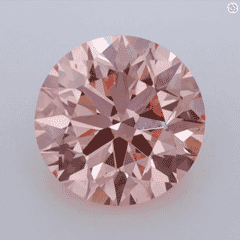 1.50-Carat Fancy Vivid Pink Color VS2-Clarity Certified Lab Fancy Diamond