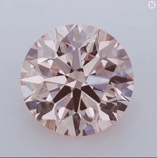 1.57-Carat Fancy Intense Pink Color VS1-Clarity Certified Lab Fancy Diamond