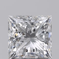 1.50-Carat F-Color VVS2-Clarity Certified Lab Diamond