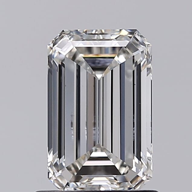 1.00-Carat H-Color SI1-Clarity Certified Lab Diamond