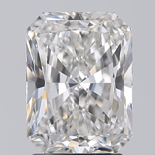 2.20-Carat F-Color VVS2-Clarity Certified Lab Diamond
