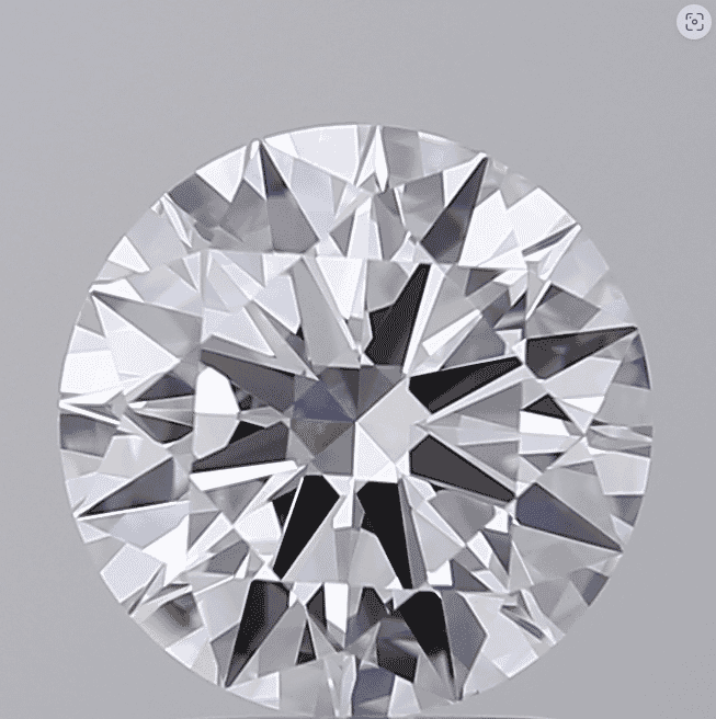 2.23-Carat F-Color VVS2-Clarity Certified Lab Diamond